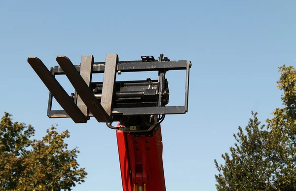 Mechanische cherry picker. — Stockfoto