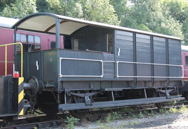 Train Guards Van. — Stock Photo, Image