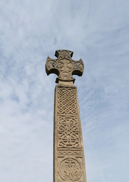 Stone Cross. — Stock Photo, Image