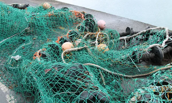 Rede de pesca . — Fotografia de Stock