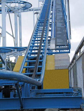 Eğlence Fuarı ride.