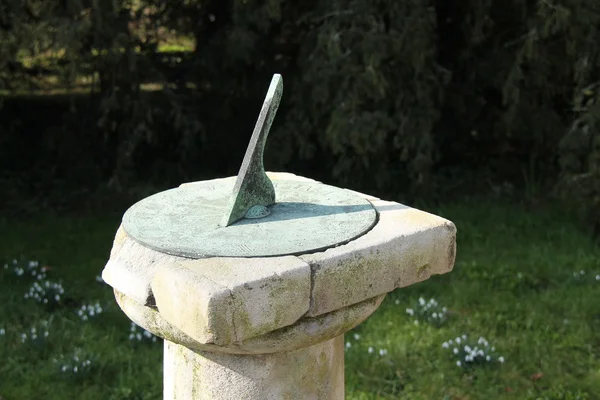 Sun Dial. — Stockfoto