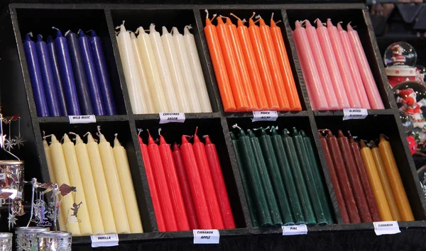 Wax Candles. — Stock Photo, Image