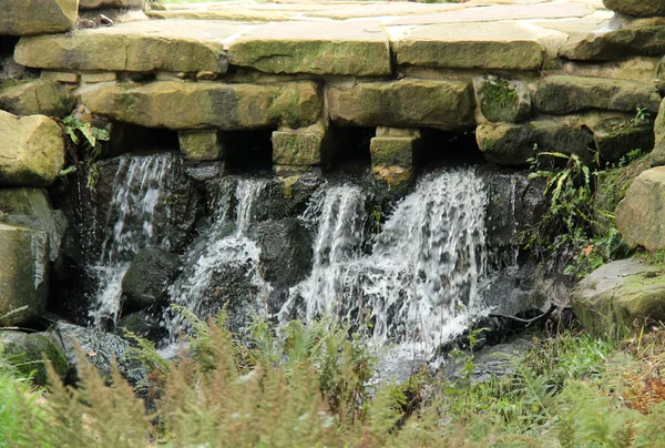 Pleasant Waterfall. — Stock Photo, Image