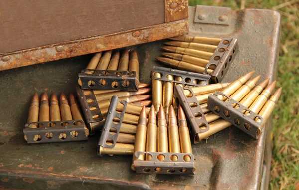 Gun Bullets. — Stock Photo, Image