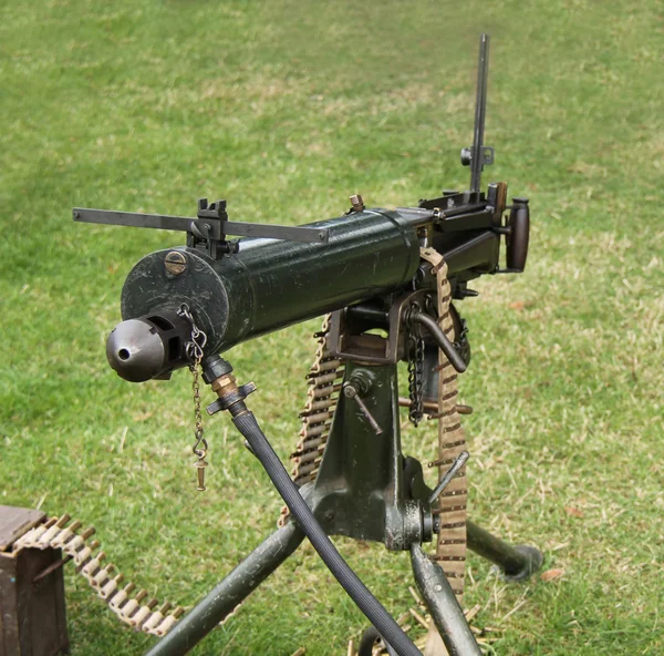 Maschinengewehr der Armee. — Stockfoto