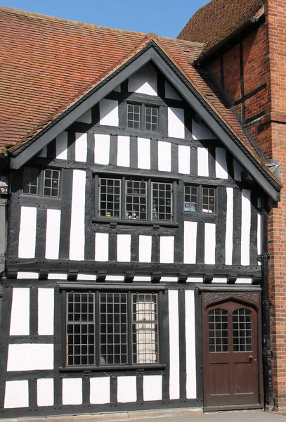 Timber Framed Building. — Stock Photo, Image