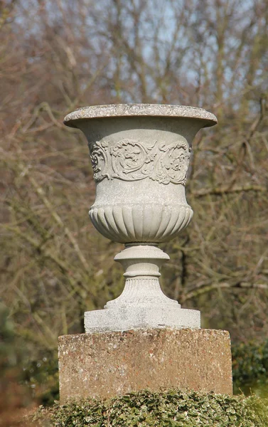 Greek Style Urn. — Stock Photo, Image