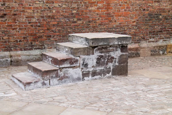 Vintage Stone Steps. — Stock Photo, Image