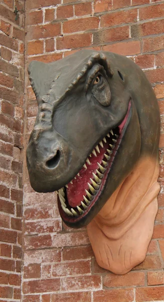 Förhistorisk dinosaurie. — Stockfoto