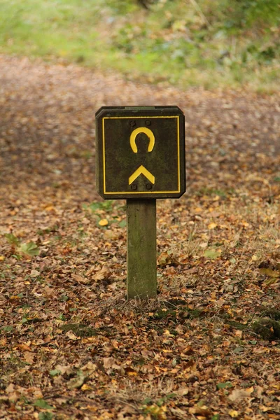 Bridleway Direction Sign. — Stock Photo, Image