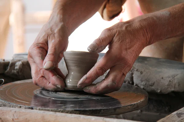 Vaso di argilla . — Foto Stock