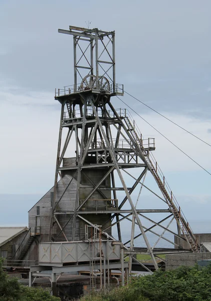 Mine Headstocks. — Stock Photo, Image