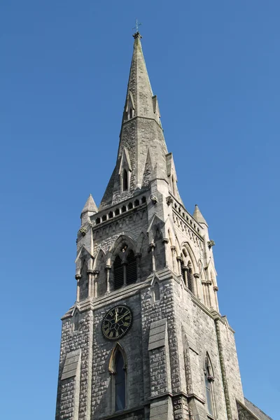 Torre de la iglesia . —  Fotos de Stock