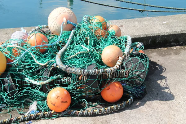 Rede de pesca . — Fotografia de Stock