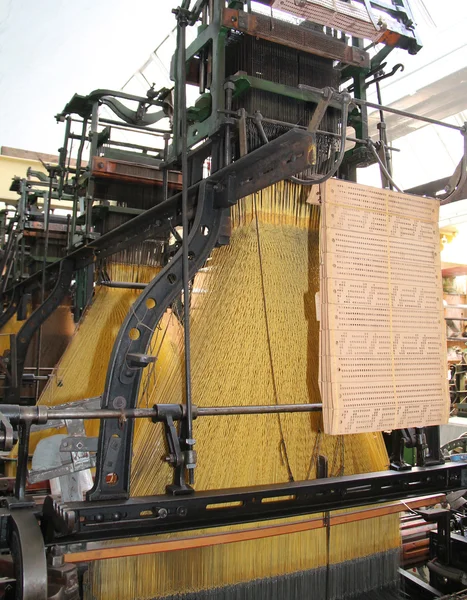 Текстильная машина . — стоковое фото