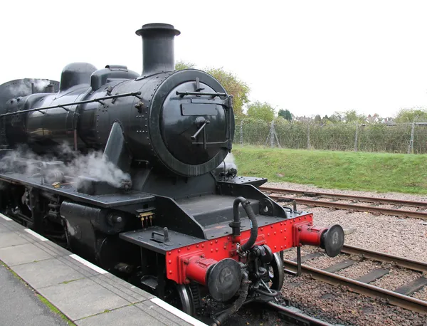 Steam Train Engine. — Stock Photo, Image