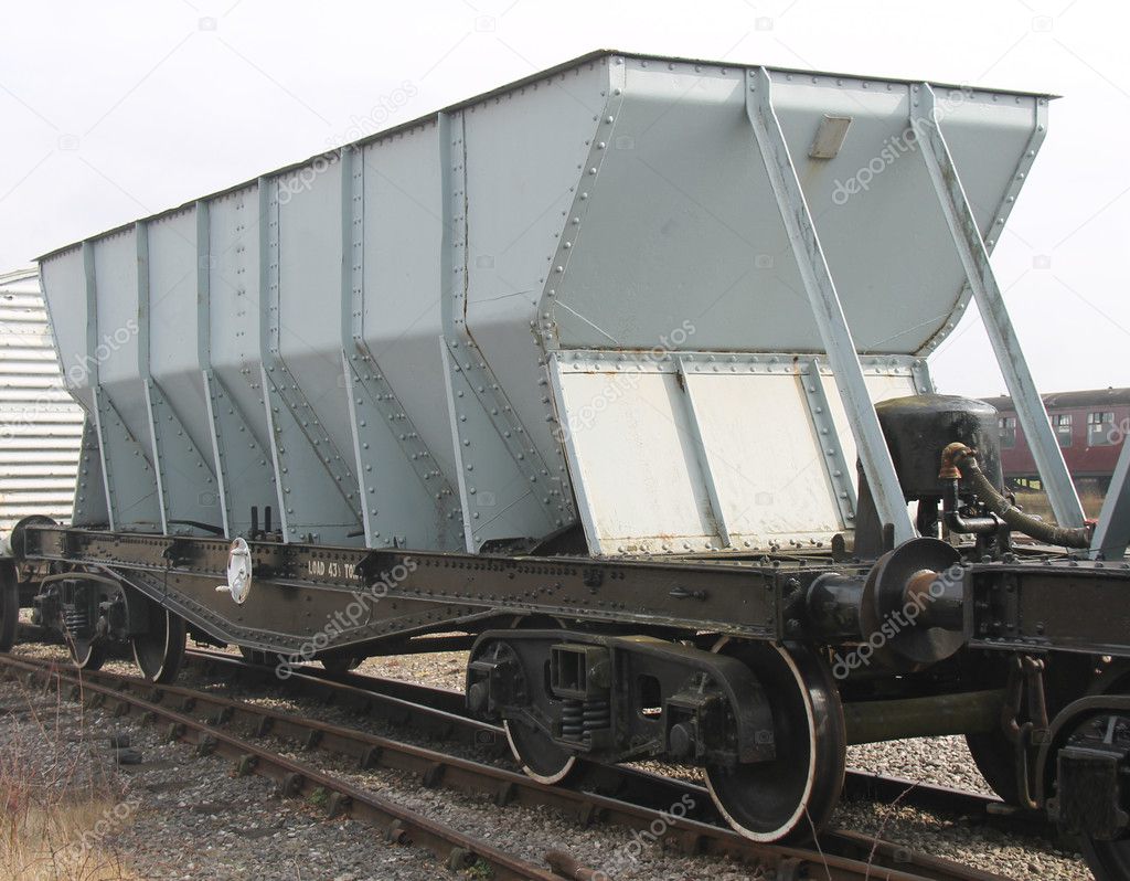 Coal Railway Wagon.