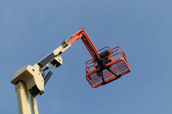 Wyciąg Cherry picker. — Zdjęcie stockowe