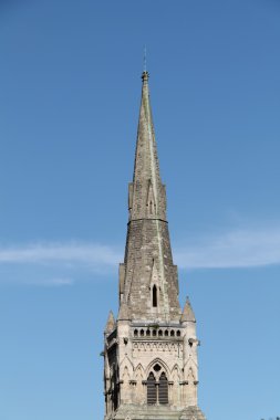 Kilise spire.