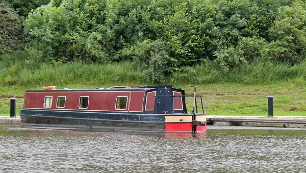 Narrow Boat. — Stock Photo, Image