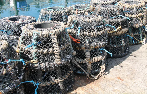 Potes de pesca . — Fotografia de Stock