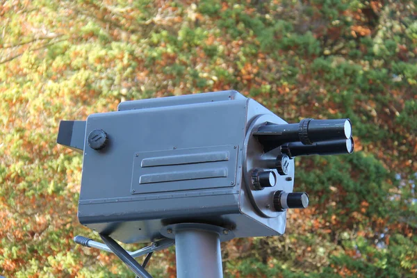外置旧式屋顶电视摄象机 — 图库照片