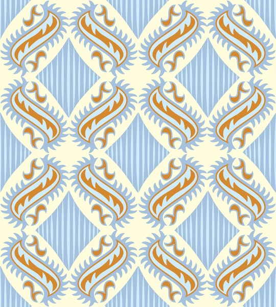 Naadloze paisley patroon — Stockvector