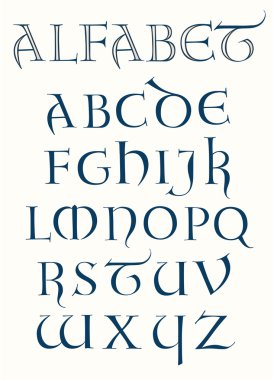 lombardica sermaye alfabesi
