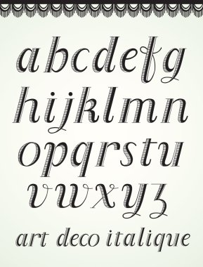 Art deco alfabesi