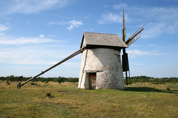 Windmühle — Stockfoto