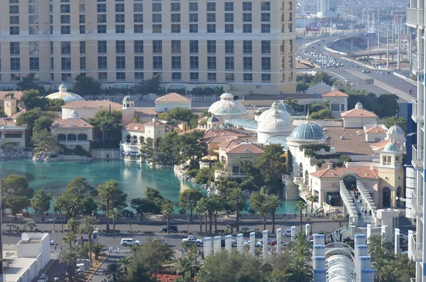 Las Vegas, lago Belagio — Foto de Stock