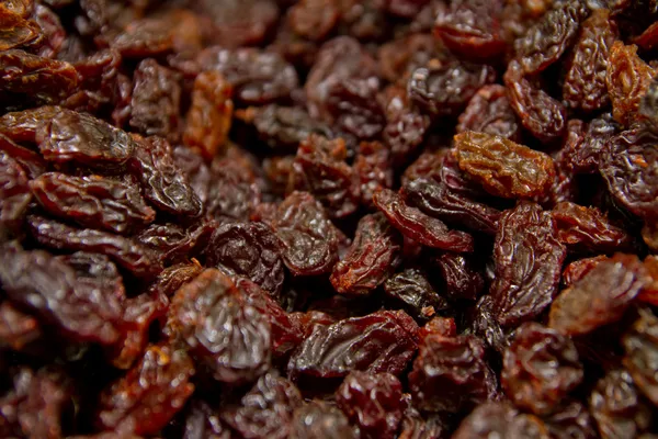 Black raisins — Stock Photo, Image