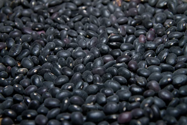 Black kidney beans texture background. Mexican Bean. — Stock Photo, Image