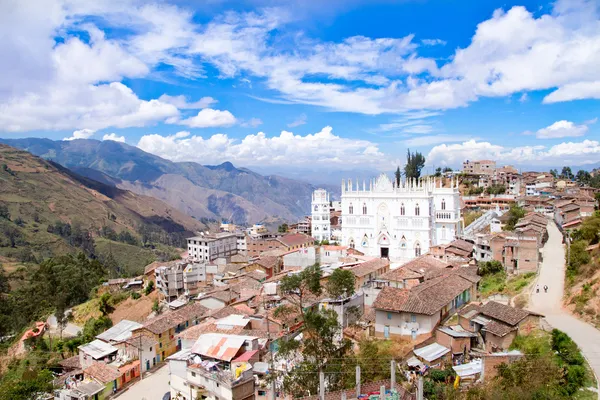 El cisne kathedraal in ecuador — Stockfoto