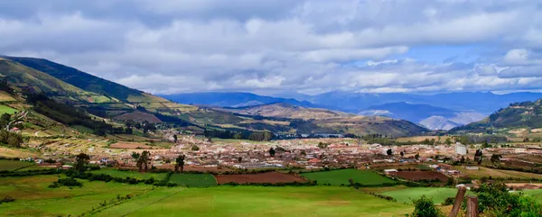 Panorama gór w górach Andów — Zdjęcie stockowe