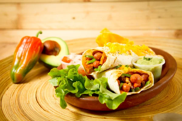 Geleneksel Meksika yemeği