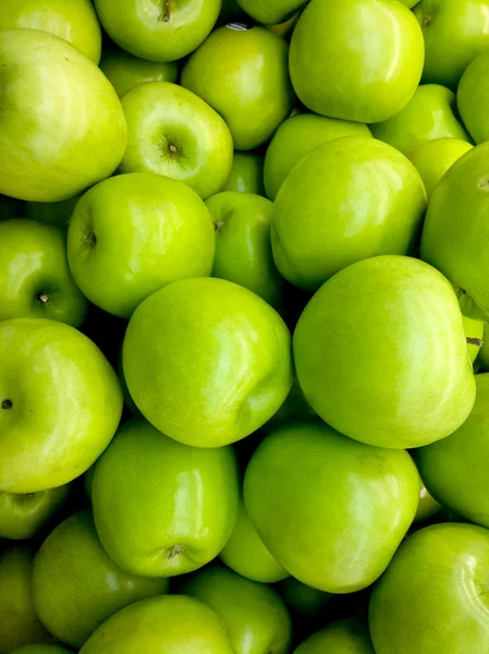 Manzanas verdes — Foto de Stock