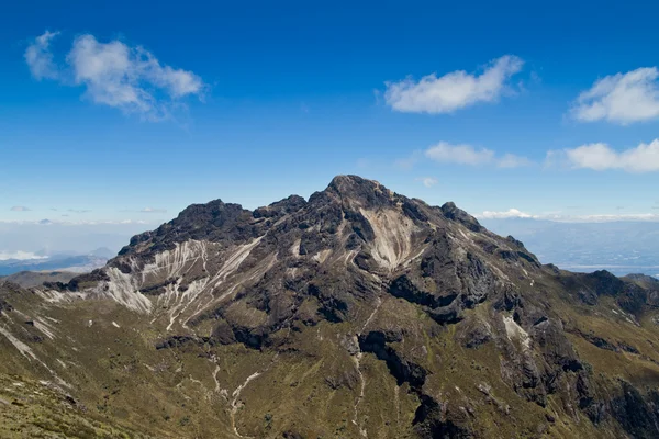 Pichincha-vulkanen i nærheten av Quito, Ecuador – stockfoto