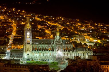 Katedral Quito, Ekvator.