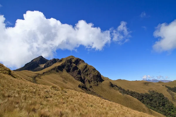 Vulcano Pasochoa, Ecuador — Foto Stock