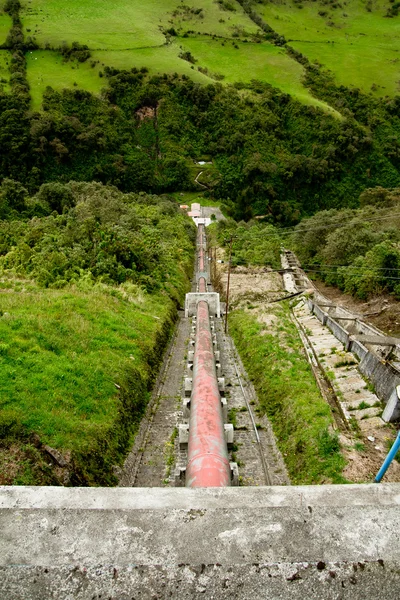 Energía de la presa de energía de planta de agua — Foto de Stock