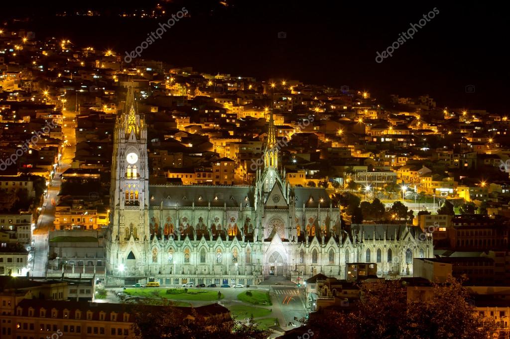 Catedral de Quito, Ecuador. 2024