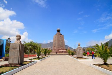 Orta Dünya anıt, quito, Ekvator
