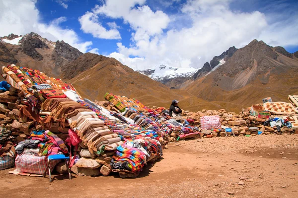 Pohledy z jihoamerických Andách peru — Stock fotografie