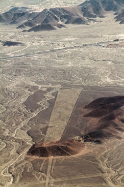 Dünya ünlü çizgi ve nazca, peru geoglyphs