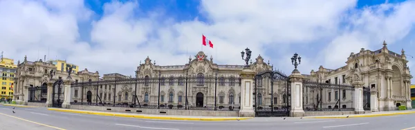 大統領宮殿にリマ、ペルー — ストック写真