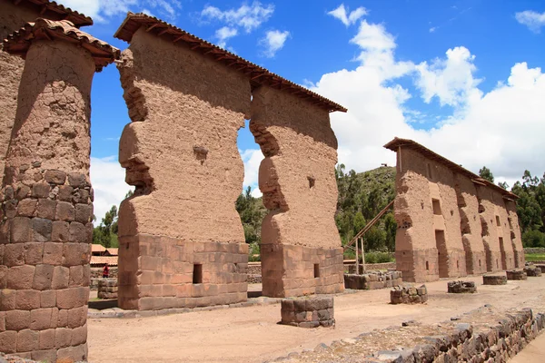 Raqchi, Peru — Fotografia de Stock