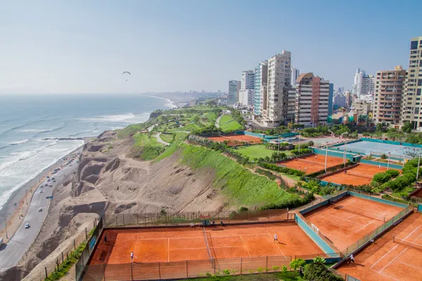 View of Miraflores Park, Lima - Peru — Stock Photo, Image