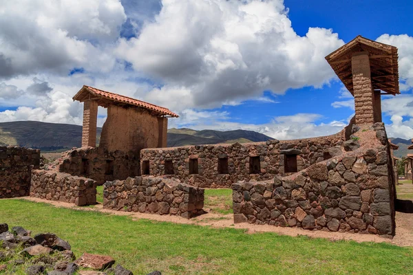 Raqchi, Peru — Stock fotografie